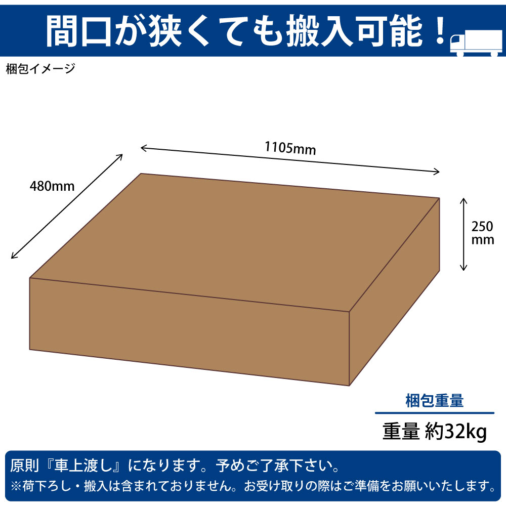 保管庫 下段 書庫 両開き A4サイズ対応 書類 ファイル 幅80cm 奥行37.4cm 高さ108cm 梱包サイズ 梱包イメージ 家具のAKIRA