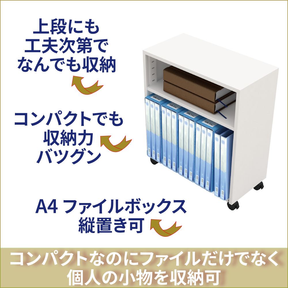 収納性の追求