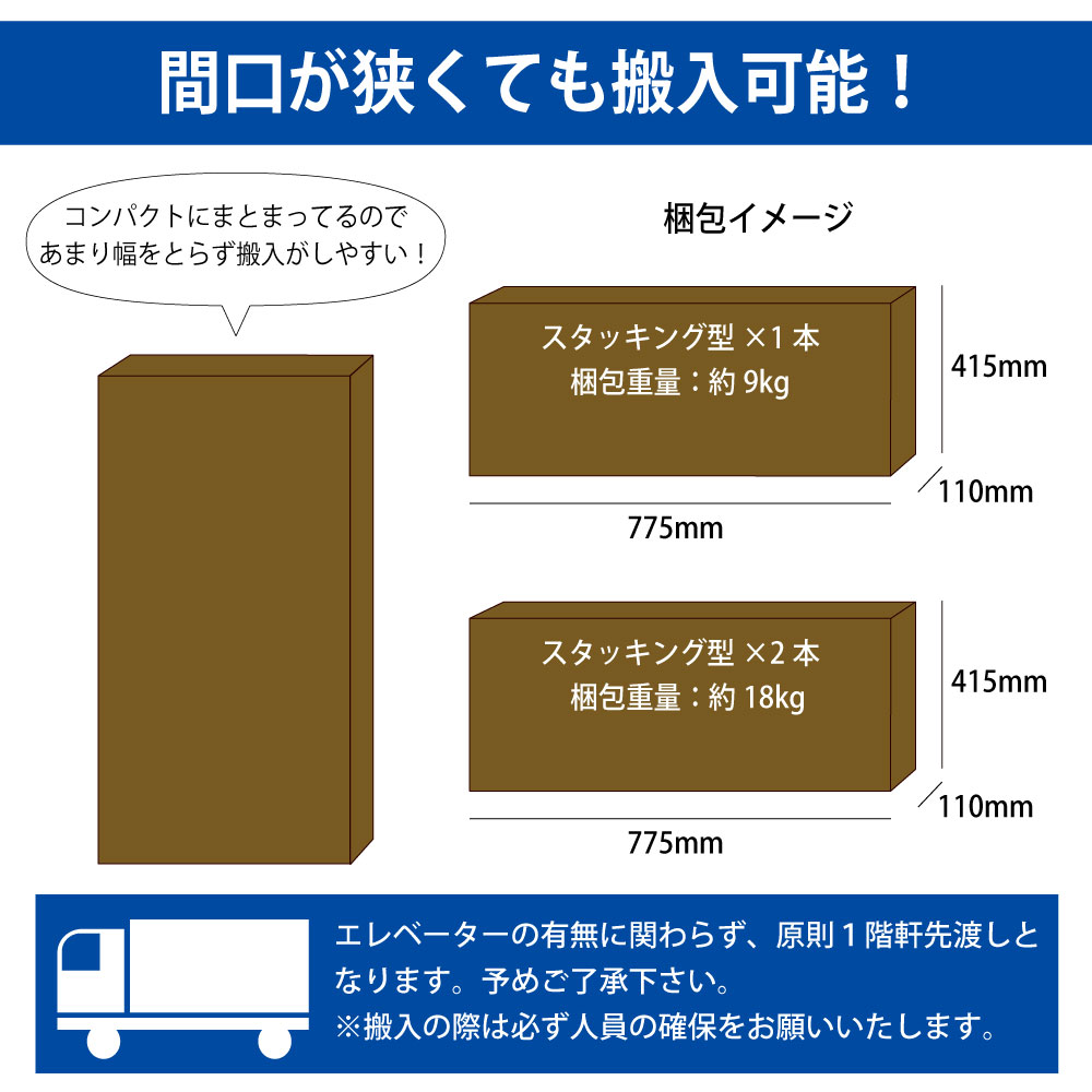 ベルトパーテーション スタッキング型 スタンダード型 ベルト ロゴプリントについて