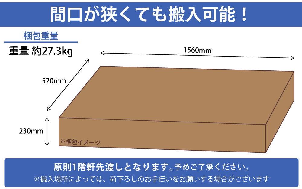 ロビーチェア 背もたれ付きベンチ L字型ベンチ 幅150cm 梱包サイズ 梱包イメージ 家具のAKIRA