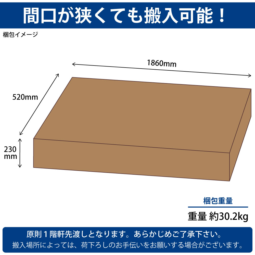 ロビーチェア 背もたれ付きベンチ 幅180cm 梱包サイズ 梱包イメージ 家具のAKIRA