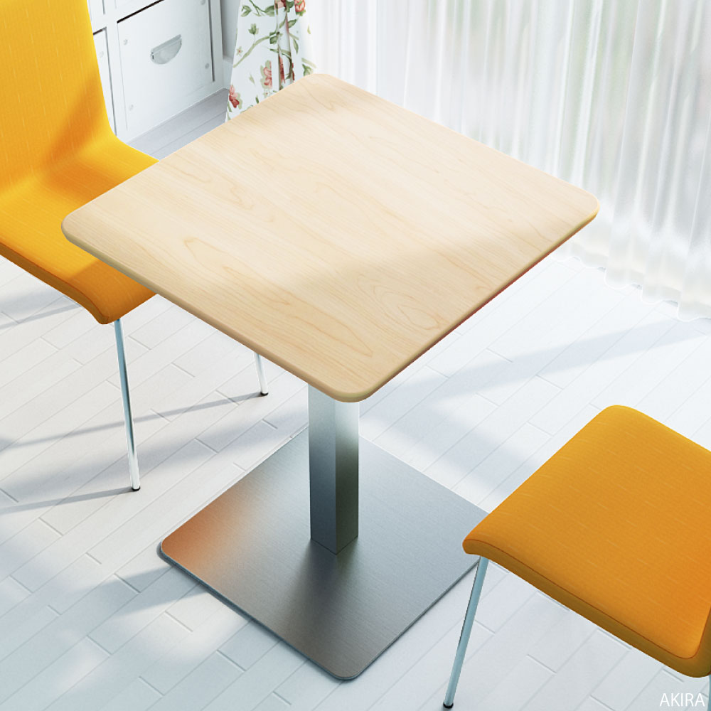 テーブル カフェテーブル スクエアテーブル 角テーブル コンパクト 角型 省スペース TAP-002BR テーブル カフェテーブル スクエアテーブル 角テーブル ダイニング