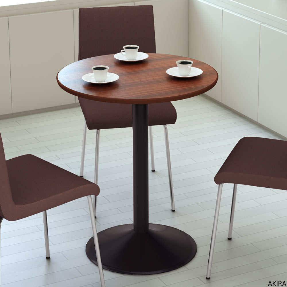 カウンターテーブル 丸ハイテーブル直径60ｃｍ 業務用店舗用家具 st942-at252 カフェテーブル ラウンド 丸テーブル 直径60×高さ72cm おしゃれ