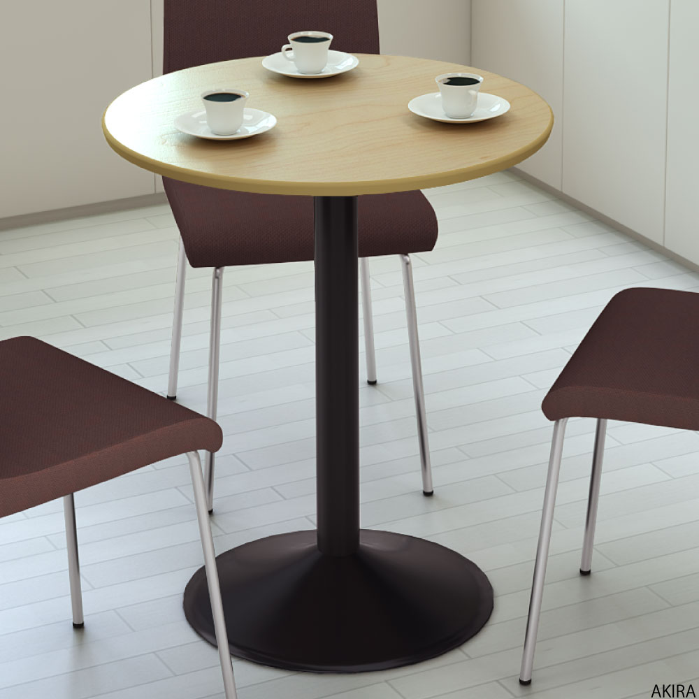 カフェテーブル ラウンド 丸テーブル 直径60×高さ72cm おしゃれ 