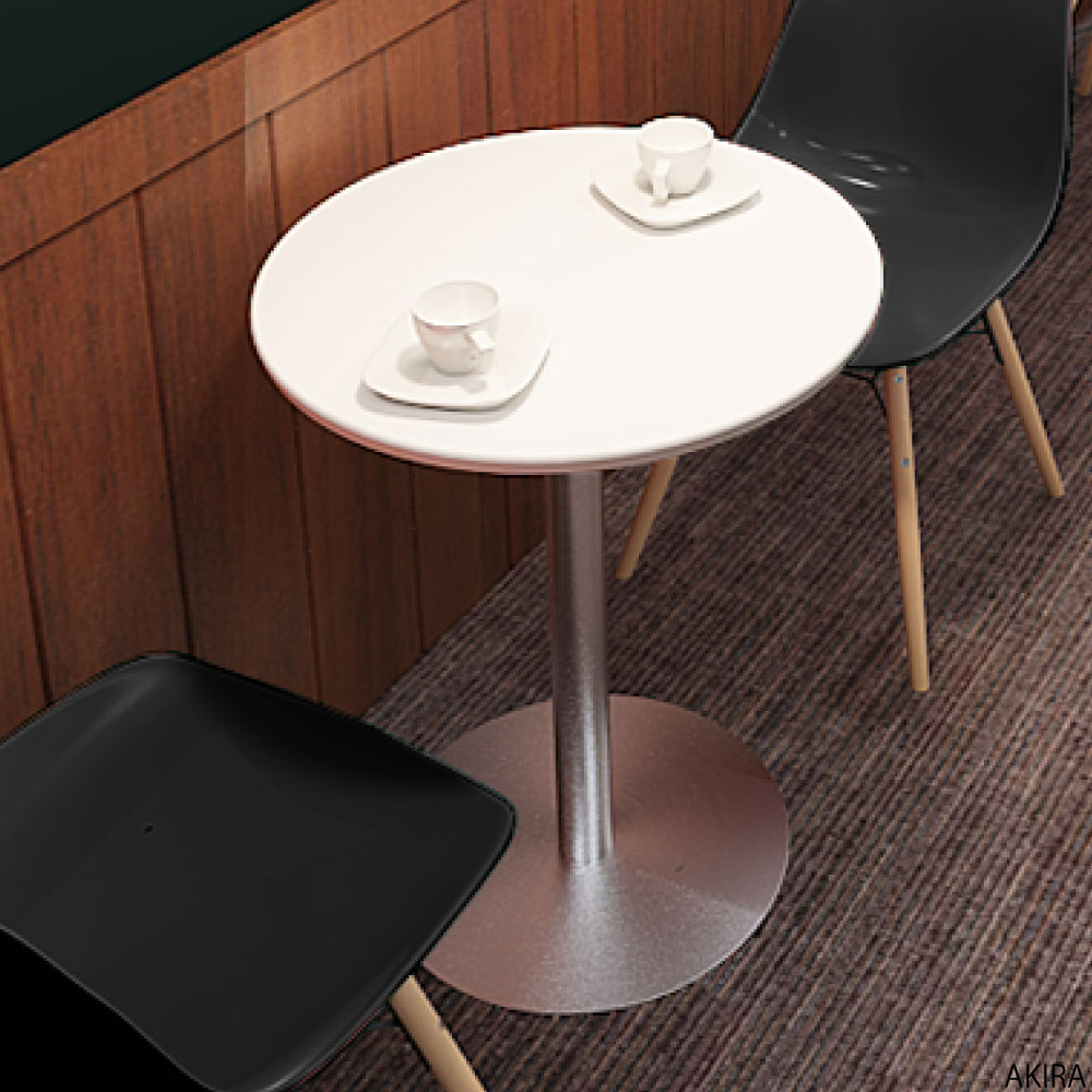 カフェテーブル ラウンド 丸テーブル 直径60×高さ72cm おしゃれ 