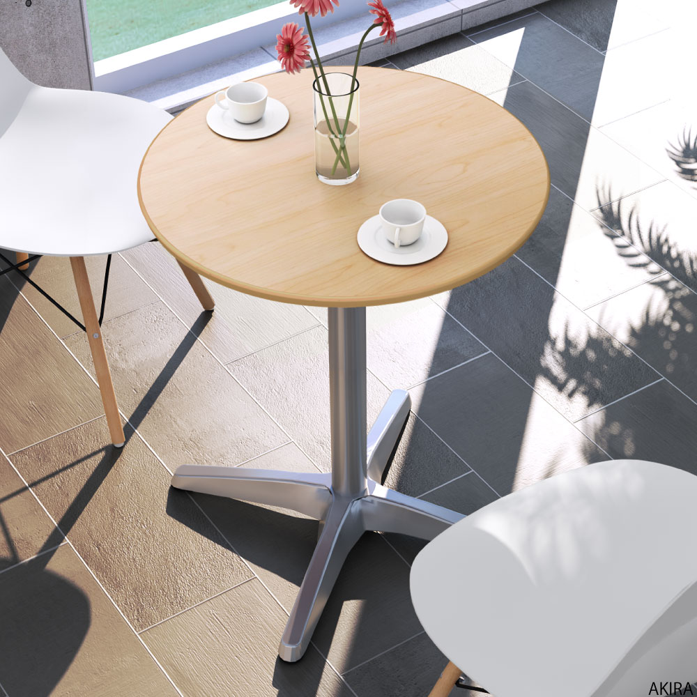 カフェテーブル ラウンド 丸テーブル 直径60×高さ72cm おしゃれ 