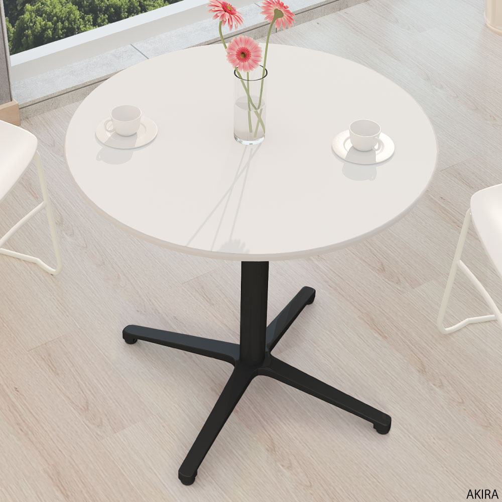 カフェテーブル ラウンド 丸テーブル 直径75×高さ72cm おしゃれ 