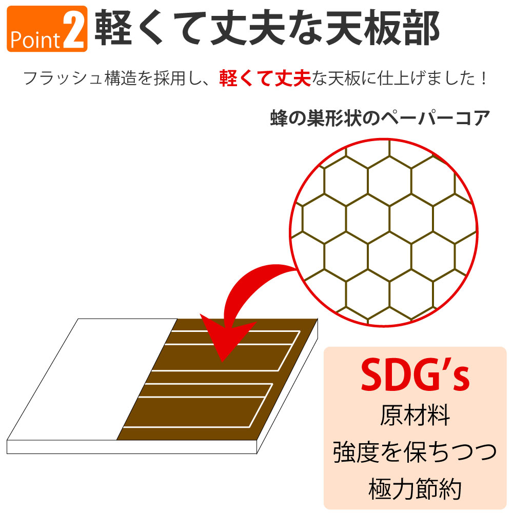 カフェテーブル 四角天板 幅75cm ホワイト アルミ脚 ブラック脚 ポイント2 軽くて丈夫な天板部 家具のAKIRA