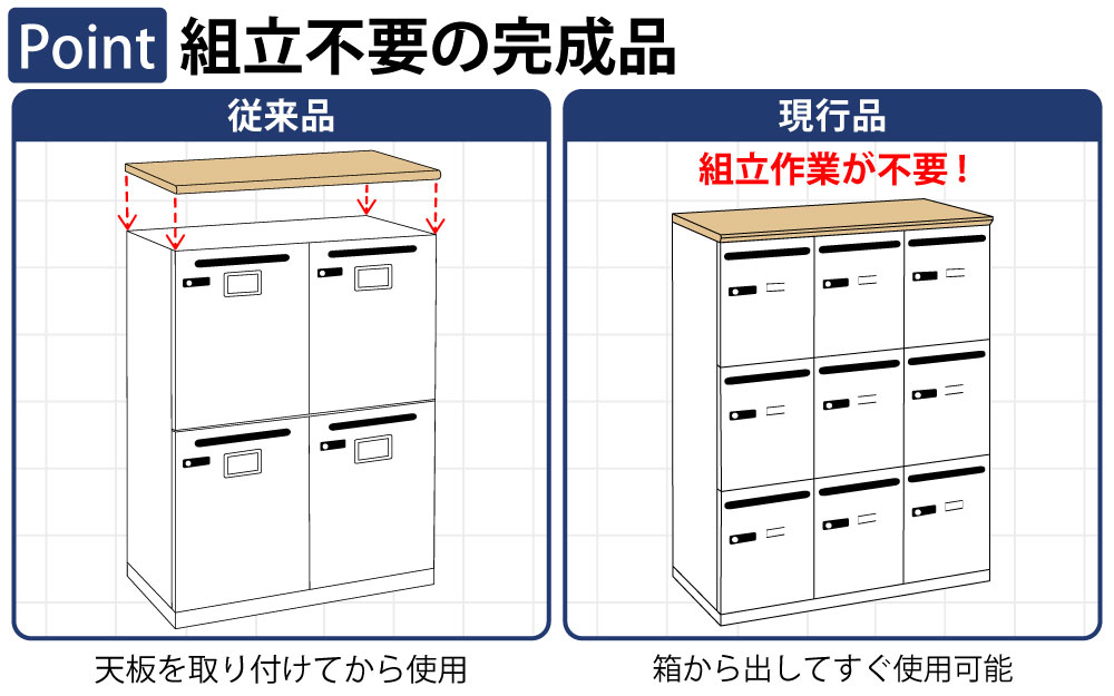 パーソナルロッカー スチールロッカー 9人用 ポイント7 組立不要の完成品 完成品でお届け 家具のAKIRA