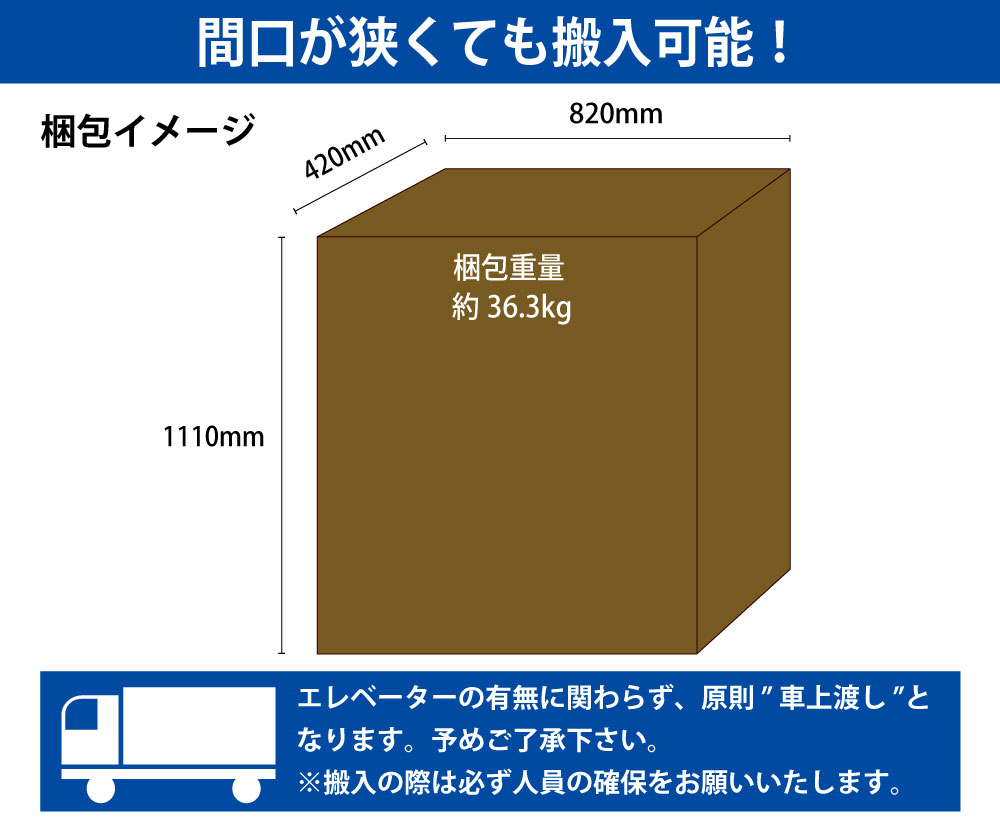 パーソナルロッカー ロッカー 個人収納 収納 4人用 梱包サイズ 梱包イメージ サイズ表記 cm表記 家具のAKIRA