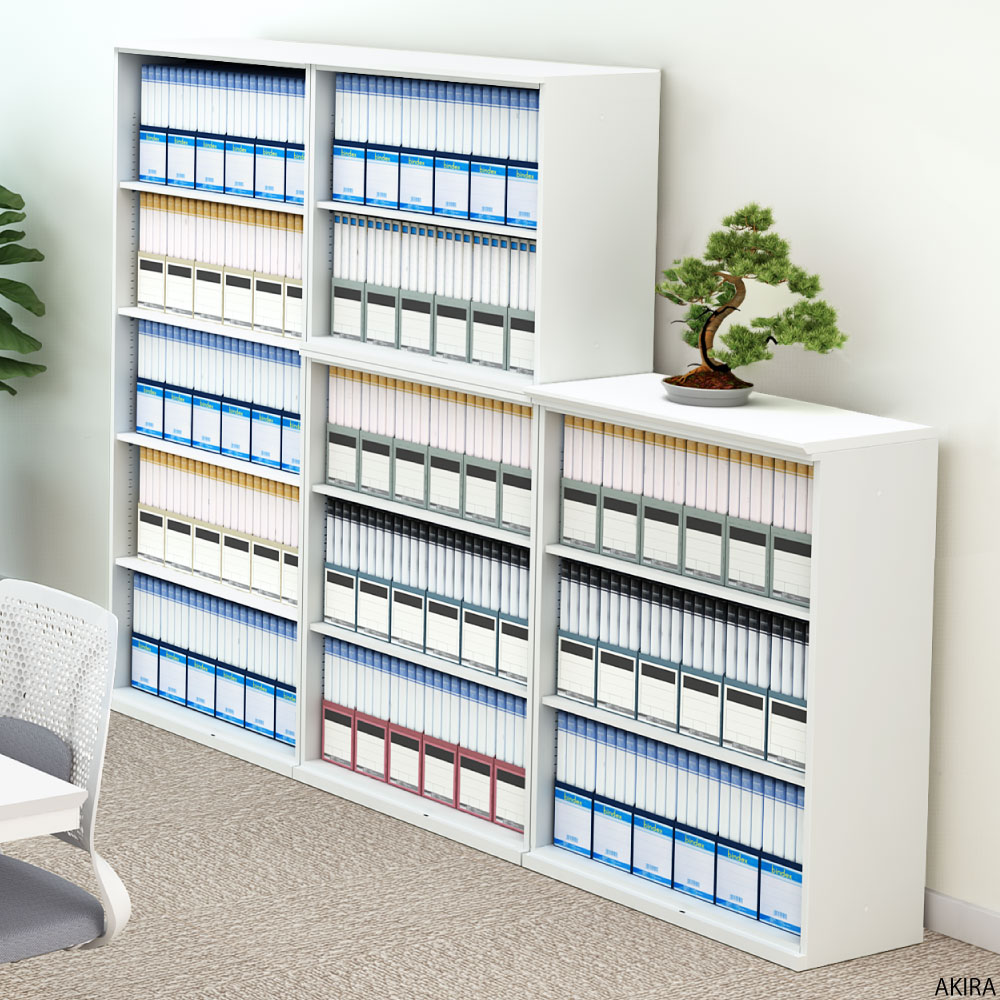 スチール書庫 両開き書庫 書類保管庫 高さ180cm 書庫 可動棚 A4対応 felizlar_n504p206497