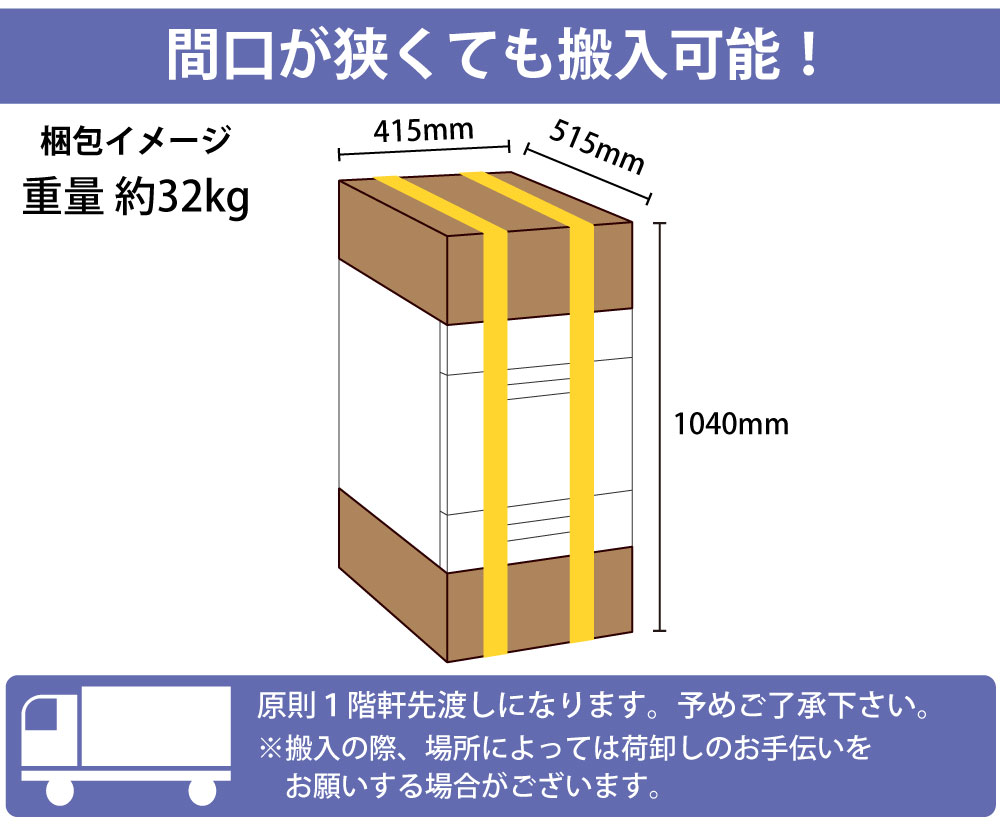ファイリングキャビネット キャビネット ファイルキャビネット A4サイズ 収納棚 3段 ホワイト 梱包サイズ 梱包イメージ 家具のAKIRA