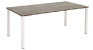 カイギーノ テーブル 幅180cm ナチュラル天板 ホワイト脚