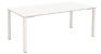 カイギーノ テーブル 幅180cm ホワイト天板 ホワイト脚
