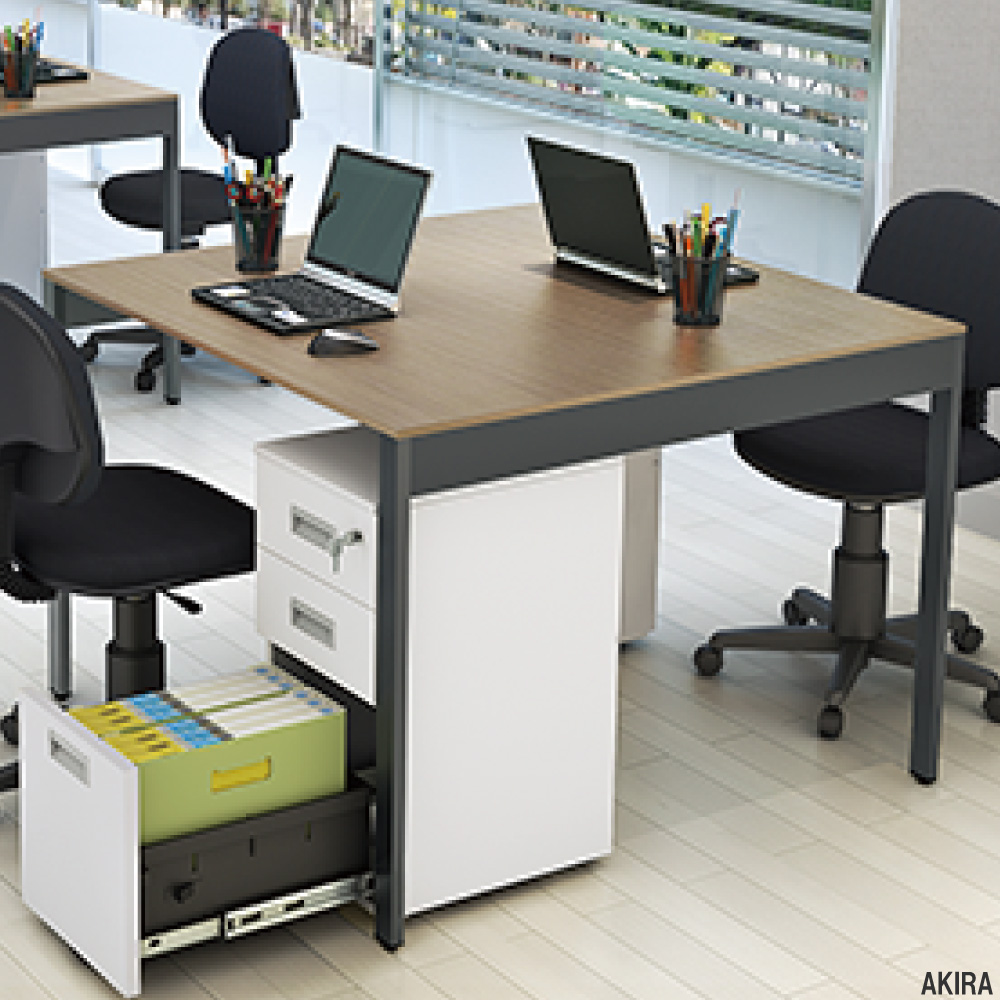 フリーアドレスデスク オフィスデスク 幅1000×奥行1000×高さ720mm