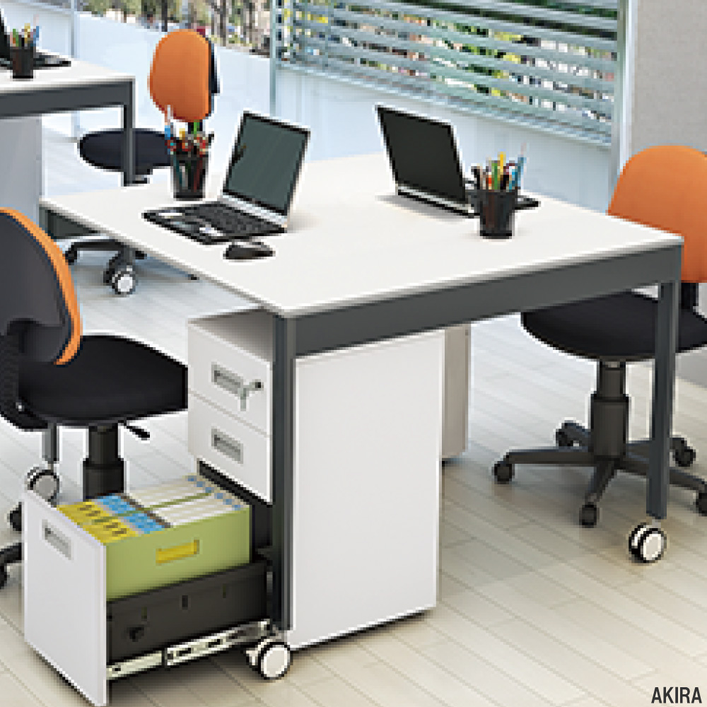 フリーアドレススリム FAS キャスター仕様