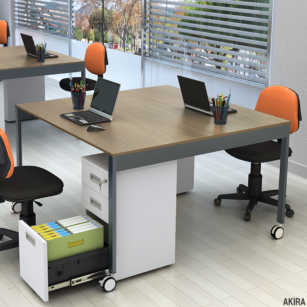 フリーアドレススリム FAS キャスター仕様