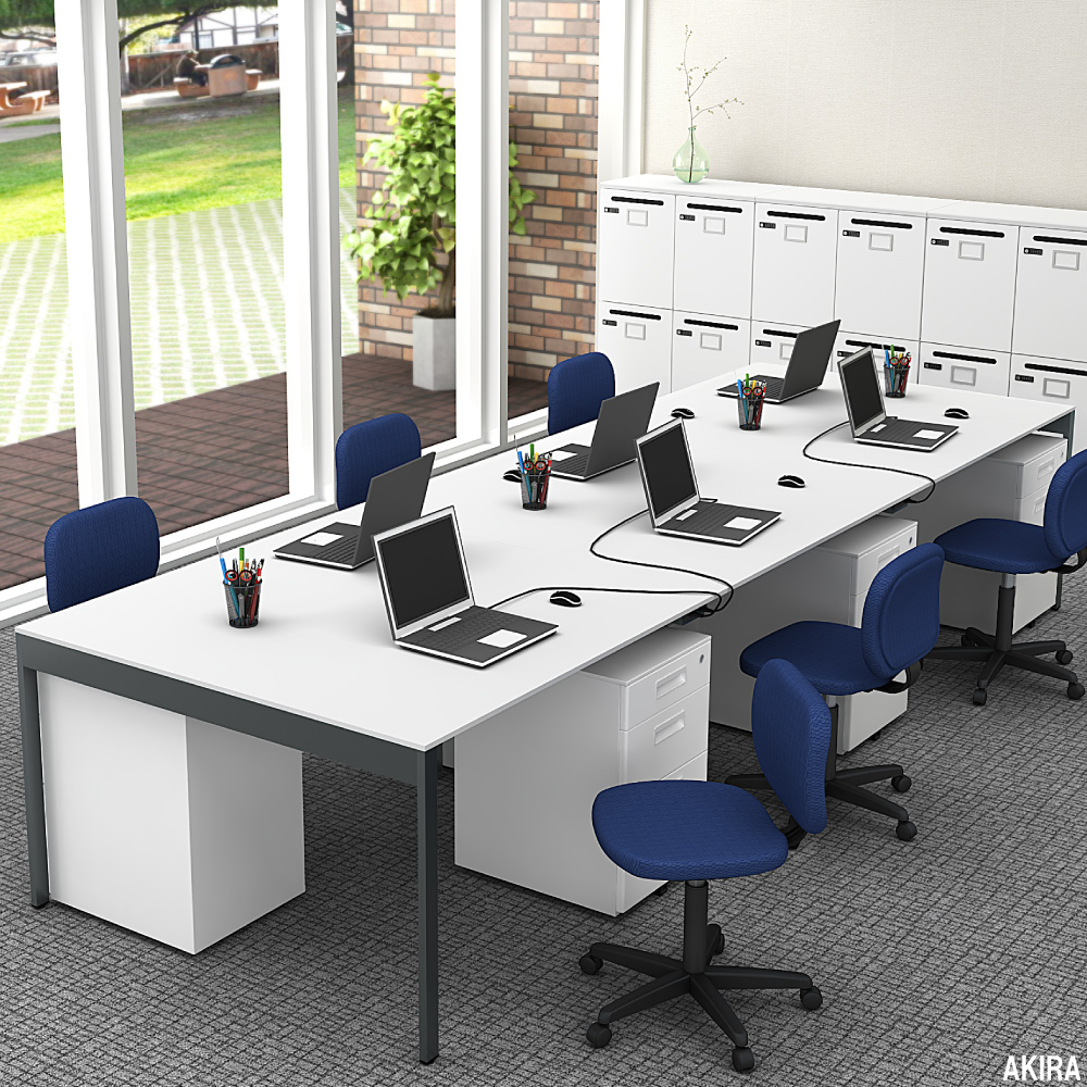 中古 おこもり個室デスク幅90 オフィス デスク 机 つくえ ホワイト ①② 中古 おこもり個室デスク幅90 オフィス デスク 机 つくえ