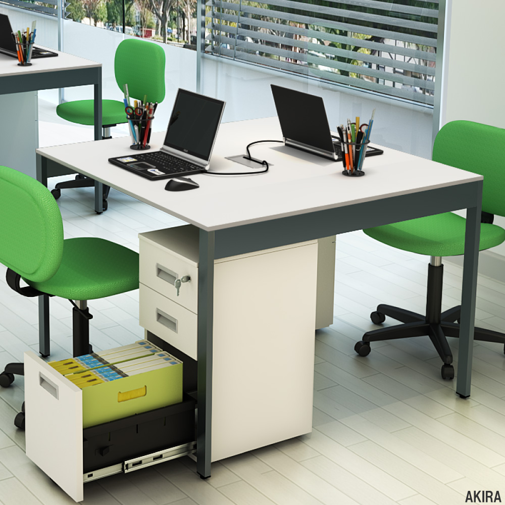 ミーティングテーブル 会議用テーブル 配線キャップ付き 幅1000×奥行