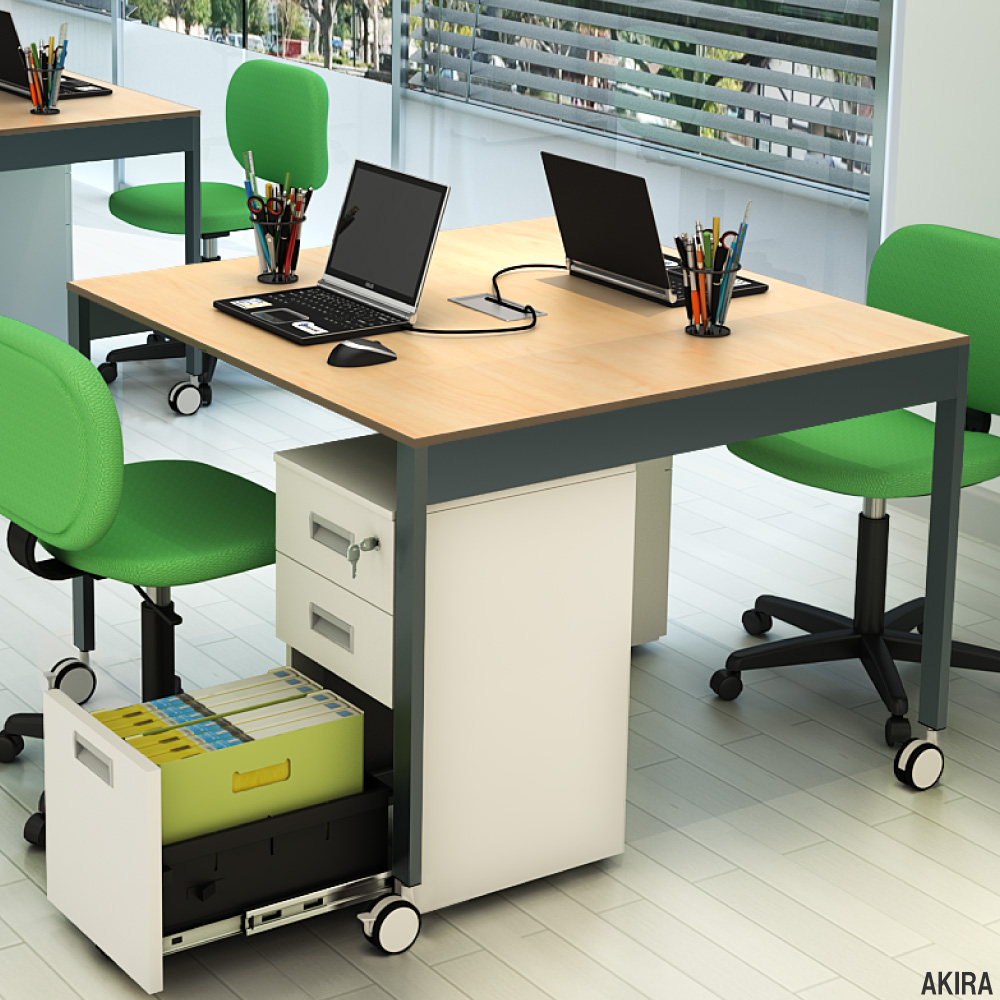 フリーアドレススリム FAS キャスター仕様