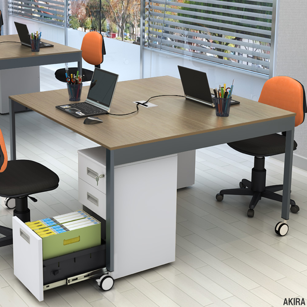 フリーアドレススリム FAS キャスター仕様