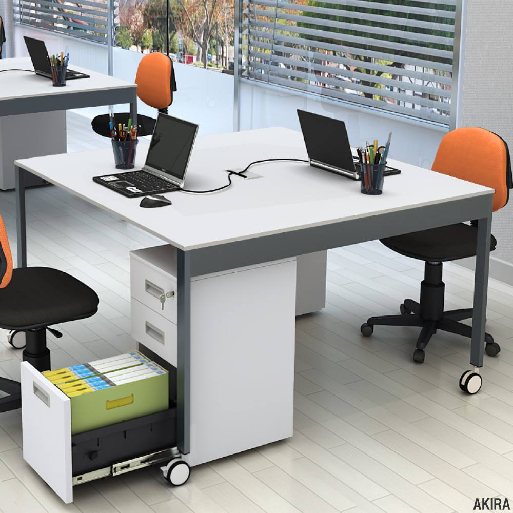 フリーアドレススリム FAS キャスター仕様