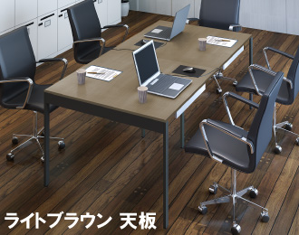 スリムミーティングテーブル アジャスター仕様