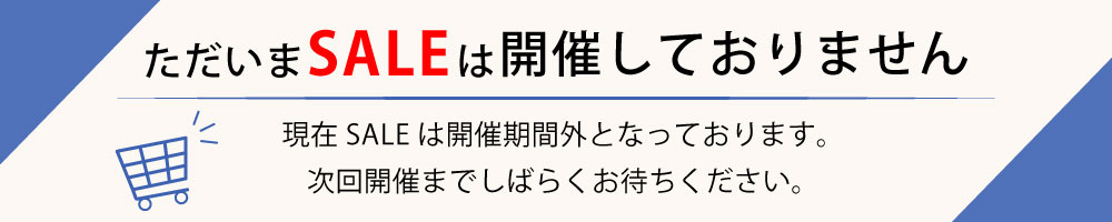 SALE期間外の案内