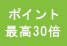 ポイント最高30倍